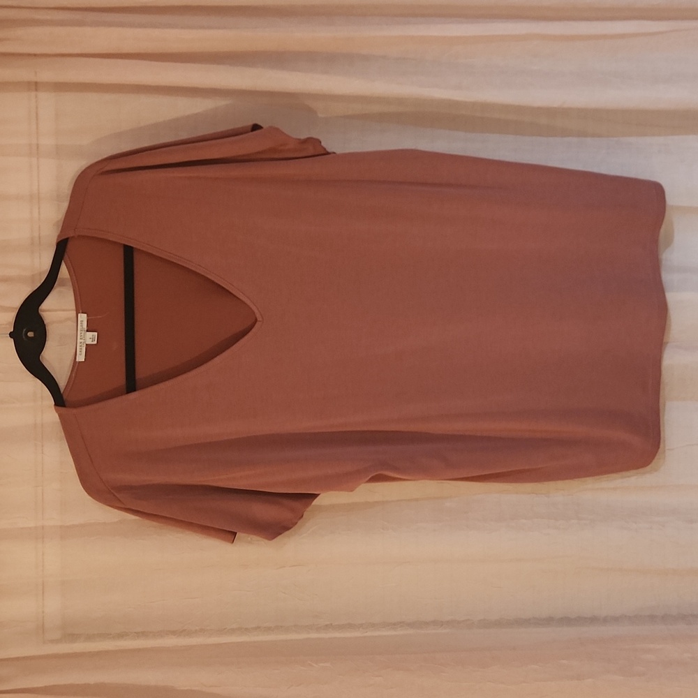 Large Green Envelope Rose Blouse